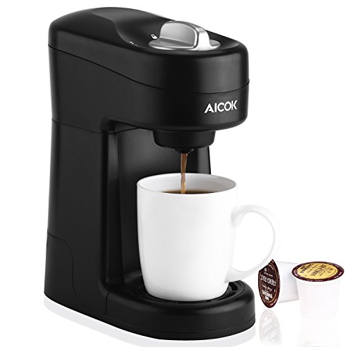 (아마존) Aicok Travel Size Keurig Compatible KCup Coffeemaker 24