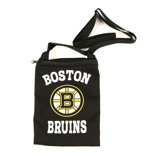 Boston Bruins NHL Game Day Jersey Pouch