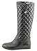 Michael Kors Women's Lizzie Black Quilted Boot