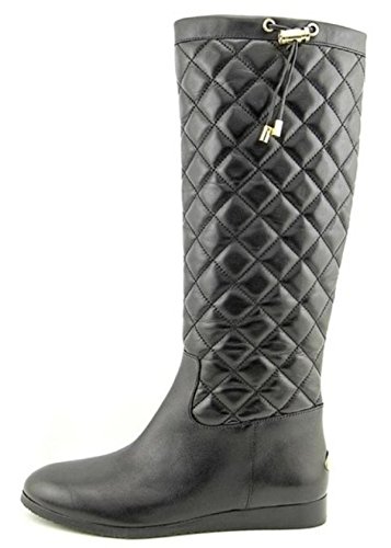 Michael Kors Women's Lizzie Black Quilted Boot