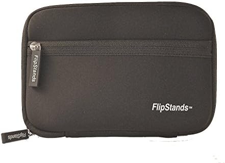 Fire 7" (Only fits 5th Generation - 2015 Release) New Neoprene Tablet Sleeve. Dust Proof, Shock Proof &amp; Water Resistant Case, by FlipStands
