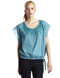 Calvin Klein Jean's Women's Flutter Sleeve Cinched Top