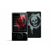 Zune 120 GB Video MP3 Player, Gears of War 2 Special Edition (Black)