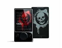 Zune 120 GB Video MP3 Player, Gears of War 2 Special Edition (Black)