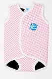 Splash About neoprene Baby Wrap (swimwear), Pink Gingham Print, Small, 0-6 mths