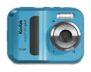 Kodak EasyShare Sport C123 12 MP Waterproof Digital Camera (Blue)