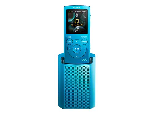 SONY ���������ޥ� E���꡼�� 4GB �֥롼 NW-E063K(L)