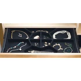 Rev-A-Shelf Jewelry Drawer Insert 24in wide x 14in deep by Rev-A-Shelf