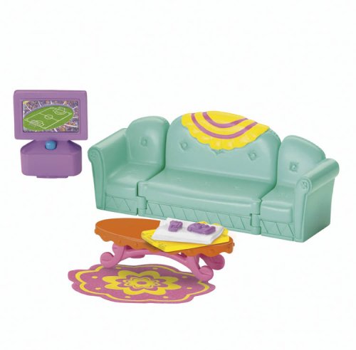Fisher-Price Dora the Explorer-Dora Magical Welcome House-Living Room images