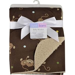 Just Born 2 Ply Valboa Blanket