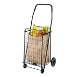 Whitmor 6307 1729 BLK Rolling Utility Cart, Black 41VWgovnbPL. SL160 Whitmor 6307 1729 BLK Rolling Utility Cart, Black