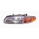 1996-2000 CHRYSLER SEBRING CONVERTIBLE LEFT HAND AUTOMOTIVE REPLACEMENT HEAD LIGHT... by TYC
