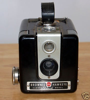 Kodak Brownie Hawkeye Flash [Antique]