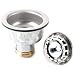 Snap Lock Basket Strainer, 4 1/2