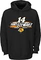 Tony Stewart NASCAR #14 Bass Pro Shops Swoosh Hoodie Sweatshirt-Black