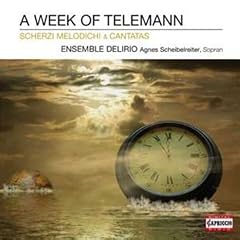 Georg philipp telemann a week of telemann