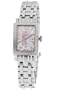 Gevril Women's 8048RB Super Mini Quartz Pink Mother of Pearl Dress Watch
