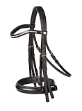Schockem&ouml;hle Sports Kandare Brisbane, black/silver, Warmblut/Full, 1110-00004_AM