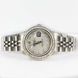 Rolex Datejust 69174 Watch 26mm Ladies Pearl Diamond Ladies
