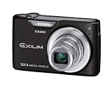 Casio EXILIM EX-Z450 BK Digitalkamera (12 Megapixel, 4-fach opt. Zoom, 7,6 cm (3 Zoll) Display) schwarz - 