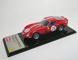Kyosho - KYOS05121A - Véhicule Miniature - Ferrari 250GTO LM62 N.19 - Echelle 1/43