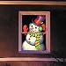 TRANSLUCENT WINDOW POSTER SNOWMAN