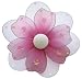 Baby : 8" Dark Pink Multi Layered Daisy Flower nylon hanging ceiling wall girls room decor decoration