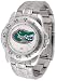 Florida Gators Suntime Mens Sports Watch w/ Steel Band - NCAA College Athletics