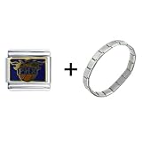 Nba Phoenix Suns Italian Charm Bracelet
