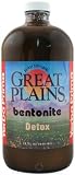Yerba Prima Bentonite Detox , 32-Ounce Glass Bottle