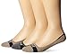 SPERRY Men's 3 Pack Solid Marl Signature Invisible Liner Sock