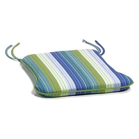 Warwick Stacking Chair Cushion - Seville Seaside