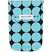 Diapees and Wipees Accessory Bag - Blue Disco Dot
