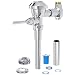 Zurn Z6001-WS1-YB-YC 1.0 Gallon Aquaflush Flush Valve with SWT Kit 1-1/4" Spud Connection
