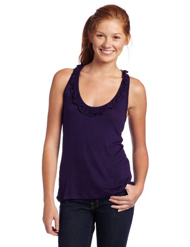 Lucy Love Juniors Ruffle Tank