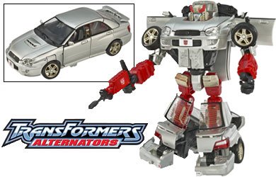 Childrens Toyshop  Toys : Transformers - Silverstreak Alternators