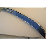 03 04 05 OEM Factory Honda Accord 4 Door Rear Trunk Spoiler Lip - Graphite Pearl by Honda