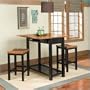 Home Styles 5031-94C Expandable Console Table Dining Set