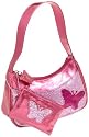 On The Verge Girls  B'Fly Cutout Handbag With Matching Coin Purse