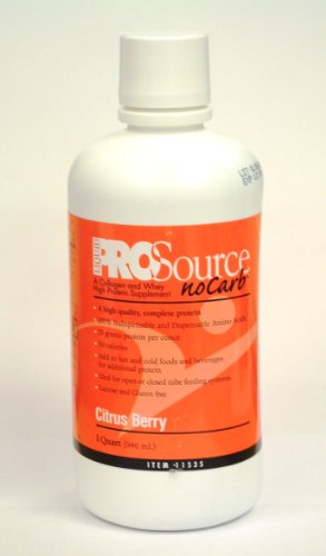 Prosource No Carb Liquid Protein Citrus Berry 32oz Bottles 4/Case On Sale
