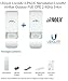 Ubiquiti Networks LocoM2 2-Pack Nanostation LocoM2 AirMax Outdoor PoE CPE 2.4GHz 5+km