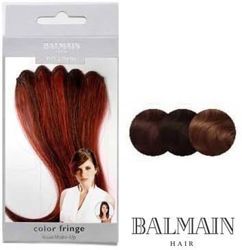 Balmain Pret-A-Porter 15cm Clip-In Fringe Hair Extension - Dark Espresso by Balmain Hair Extensions