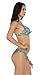 Private Island Hawaii UV Women Push Up Padded Bra Bikini Top