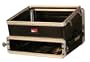 Gator 8U Top, 2U Side Console Audio Rack (GRC-8X2)