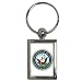 Key Chain Rectangular of U.S. Navy Logo (United States Department of the Navy)