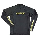 SPYDEGUY(スパイダーガイ) SRG-26200 ラッシュガード ロングスリーブ MEN'S ブラック L SRG-26215