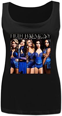 YILAI Women's 7 27 Fifth Harmony Tank Top Black