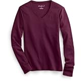 Essential Long-Sleeve V-Neck