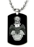 Thumbnail image for Mason Scottish Rite Engraved Dogtag Masonic Engraved…