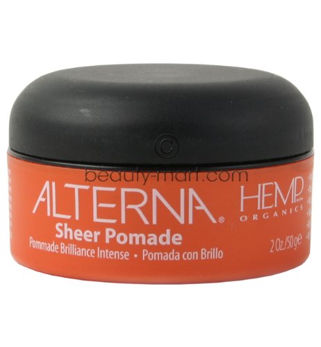 Alterna Hemp Sheer Pomade 3 oz